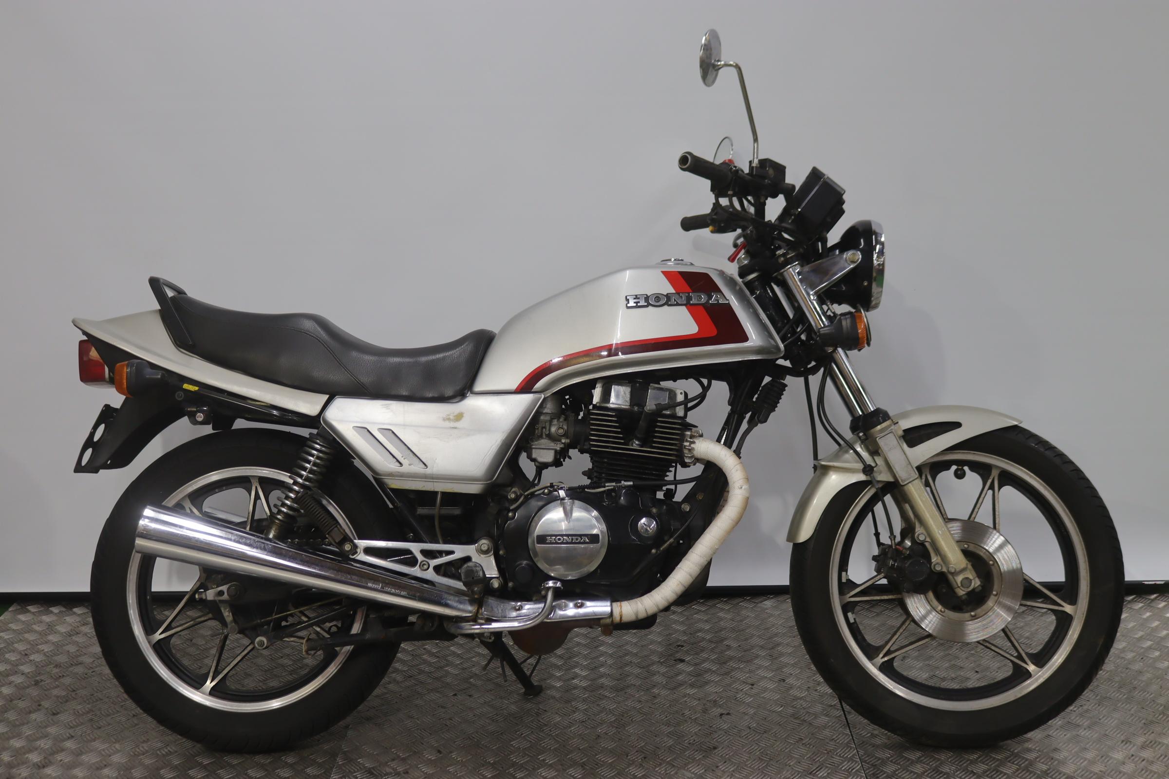 当時物 純正 CB450N フロントフォーク 0017 検) PC14 CB400N CB250N