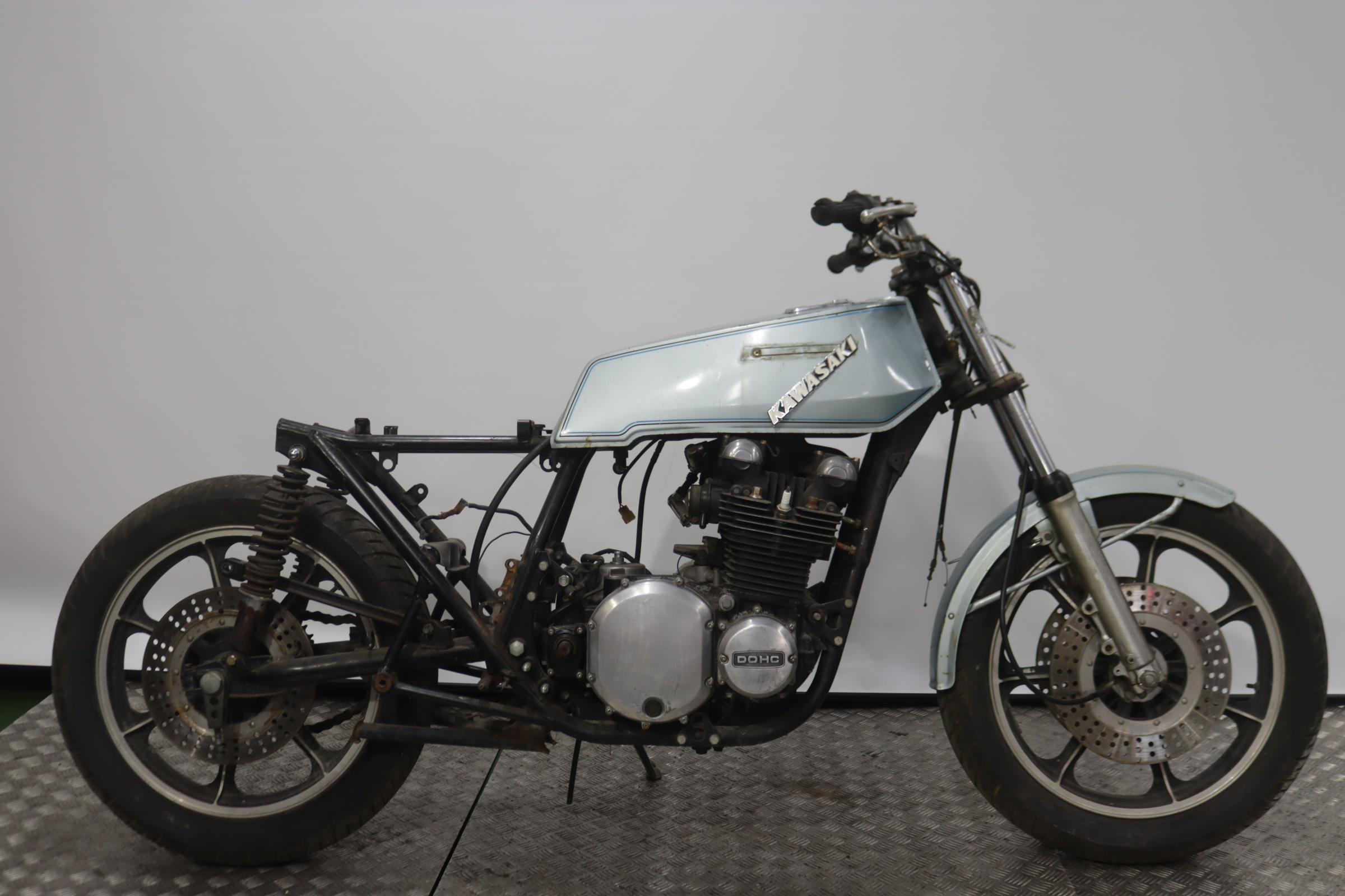 当時物 純正 Z1R ガソリンタンク 0072 検) KZT00D Z1 Z2 MK2 KZ1000 