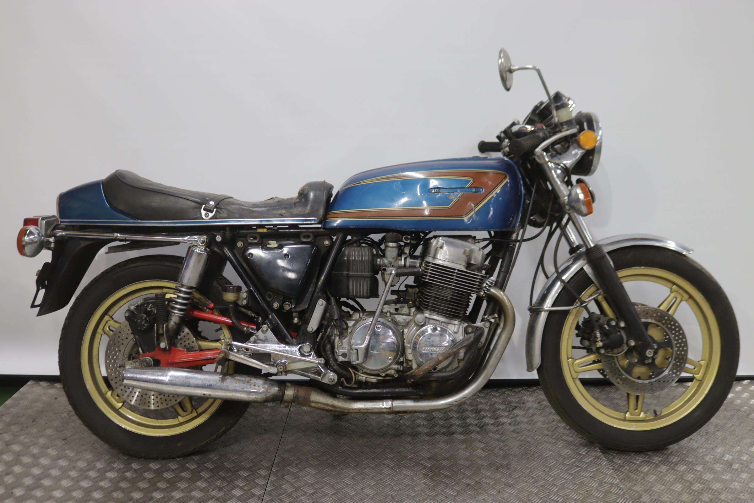 当時物 純正 CB750Four2 エンジンASSY 0007 検) CB750K K0 K1 K2 K3 K4