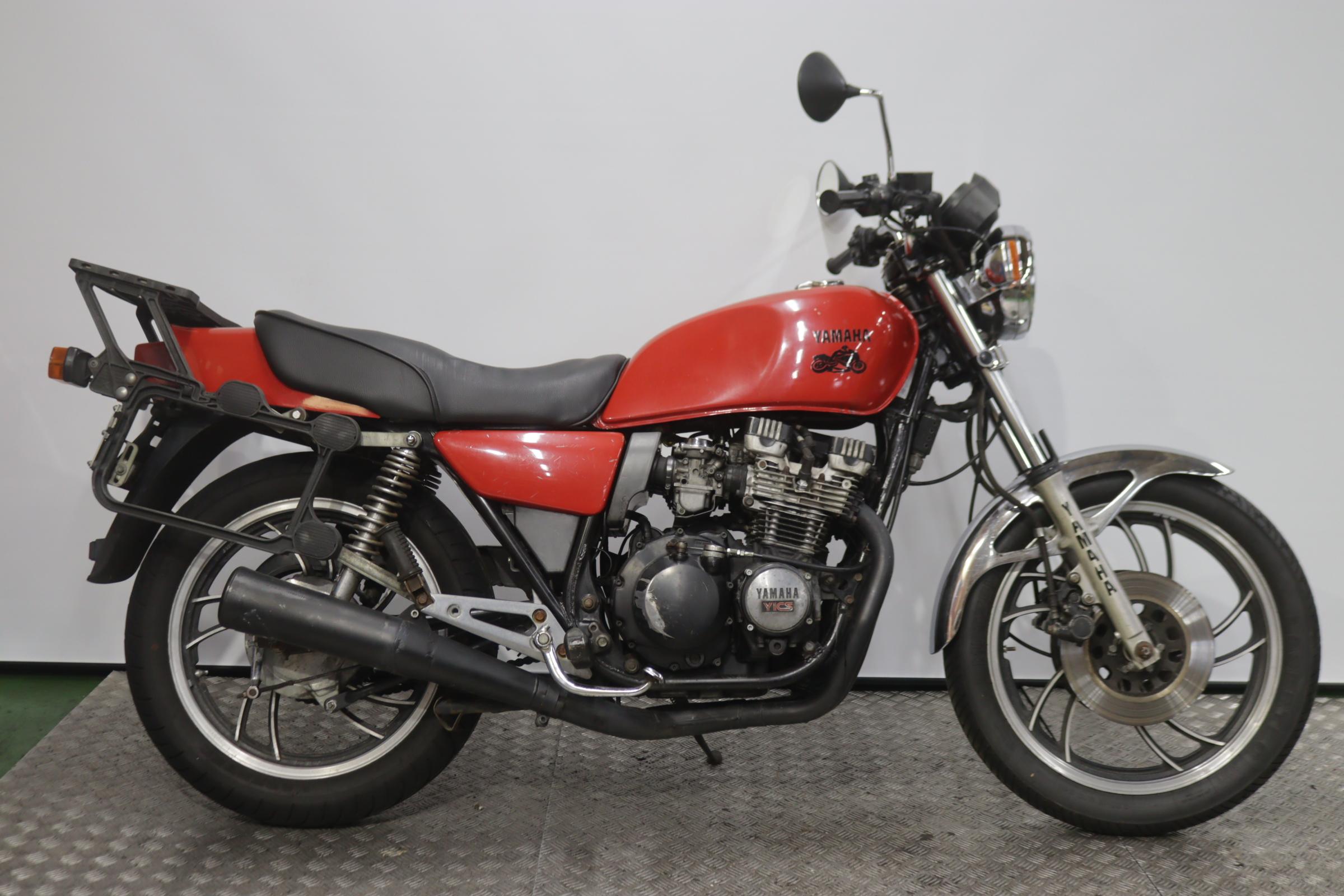 XJ550 XJ400 純正 当時物 シート金具 4V8 YAMAHA 絶版旧車 検/XJ400D 