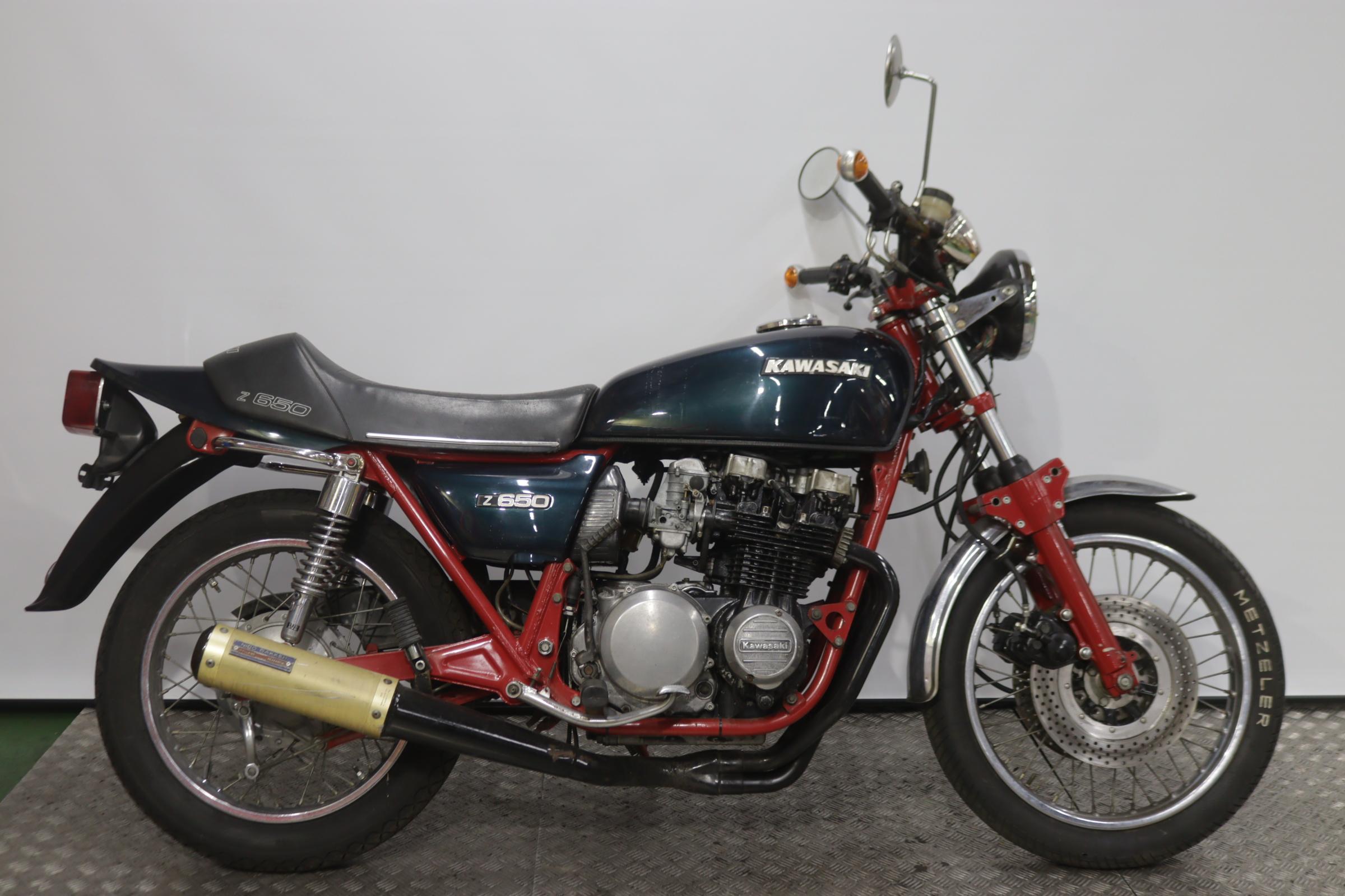 当時物 純正 Z650 テールカウル 0038 検) ザッパー 750FX Z1 Z2 750RS