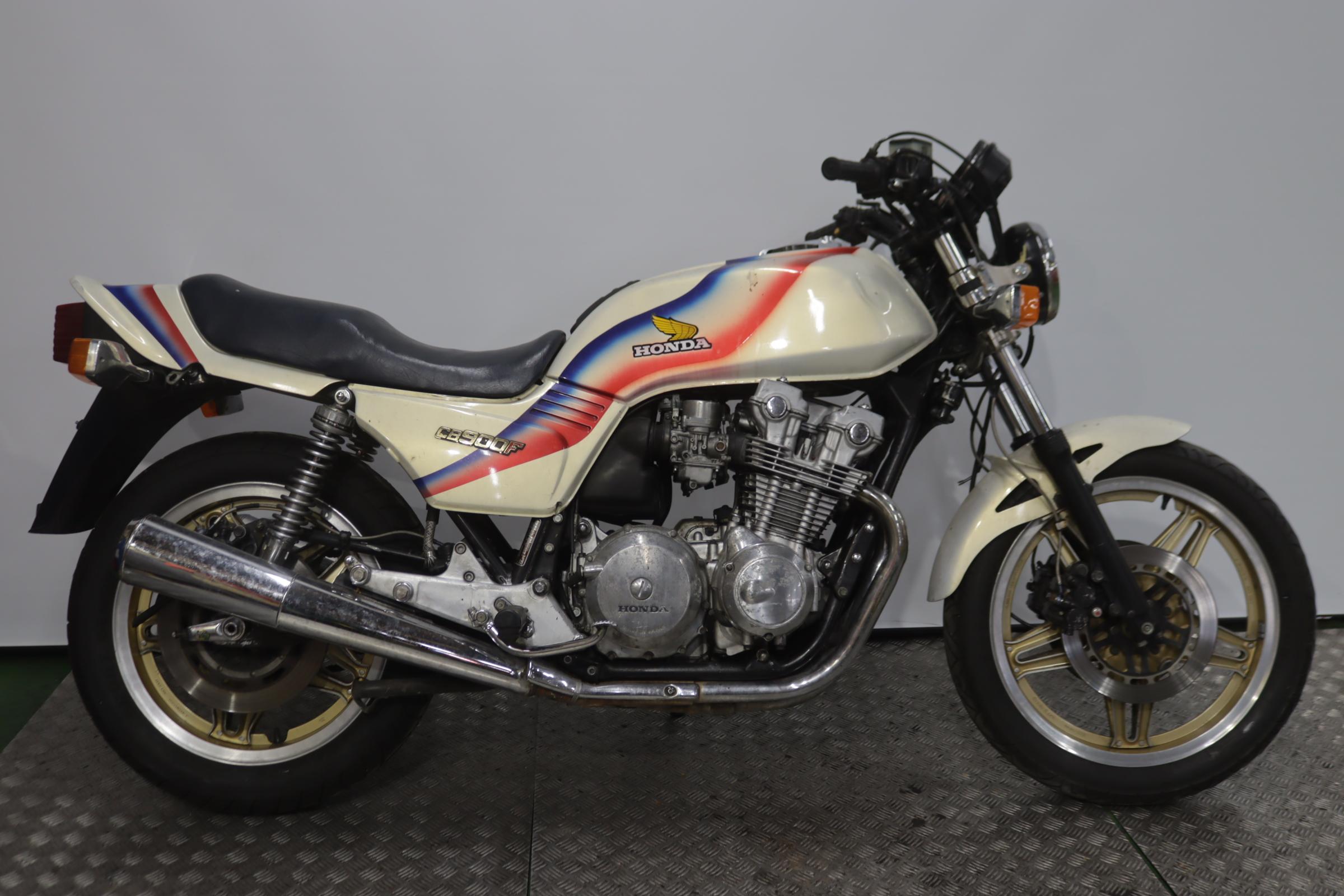 オートバイ 当時物 純正 CB900F ハンドル 0069 検) CB1100F CB1100R CB750F
