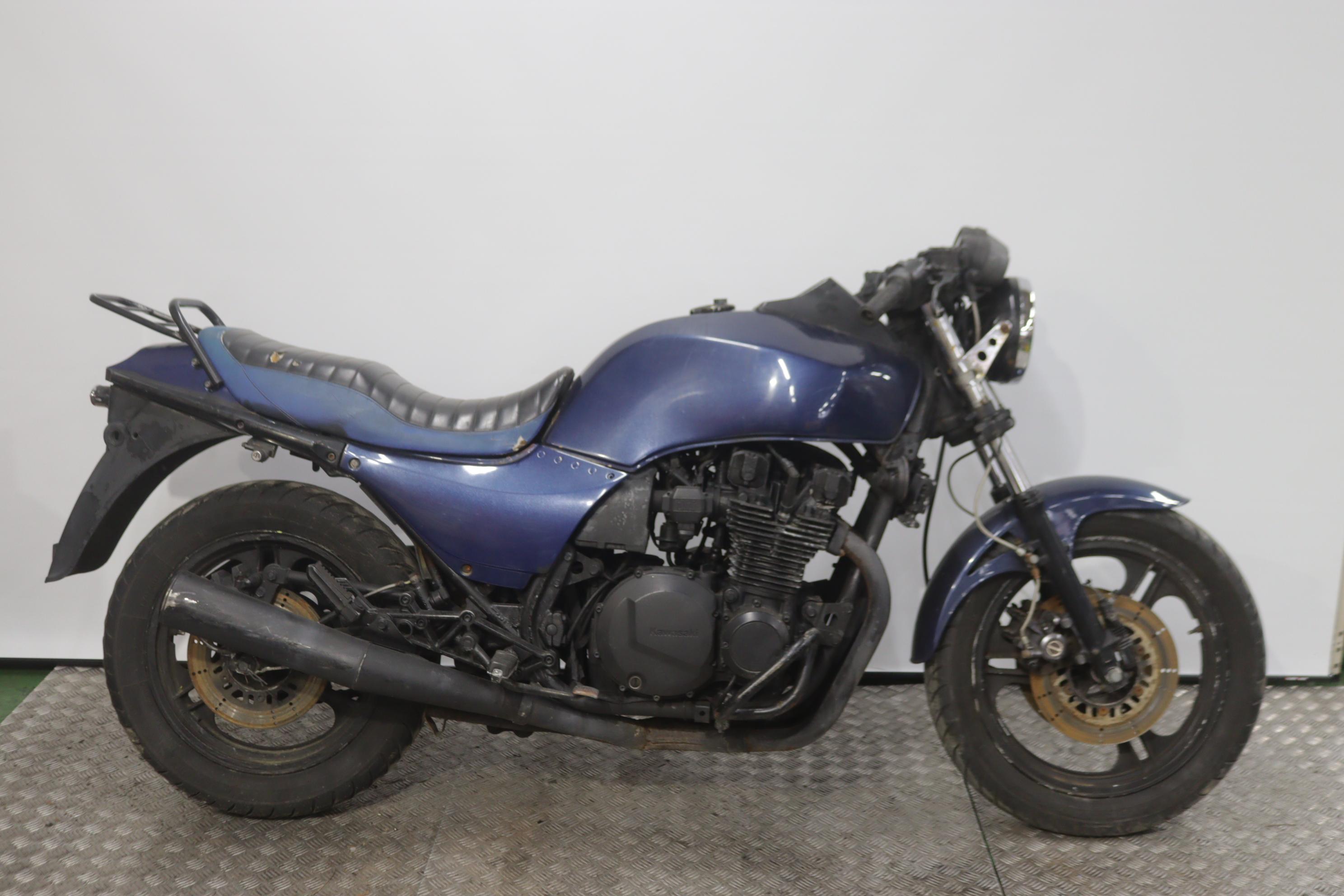 カワサキ Z750GP Z1100GP Z1000R用　純正テールカウル 当時物 純正 GPZ1100 テールカウル 0032 検) Z1100GP Z750GP ZXT10A
