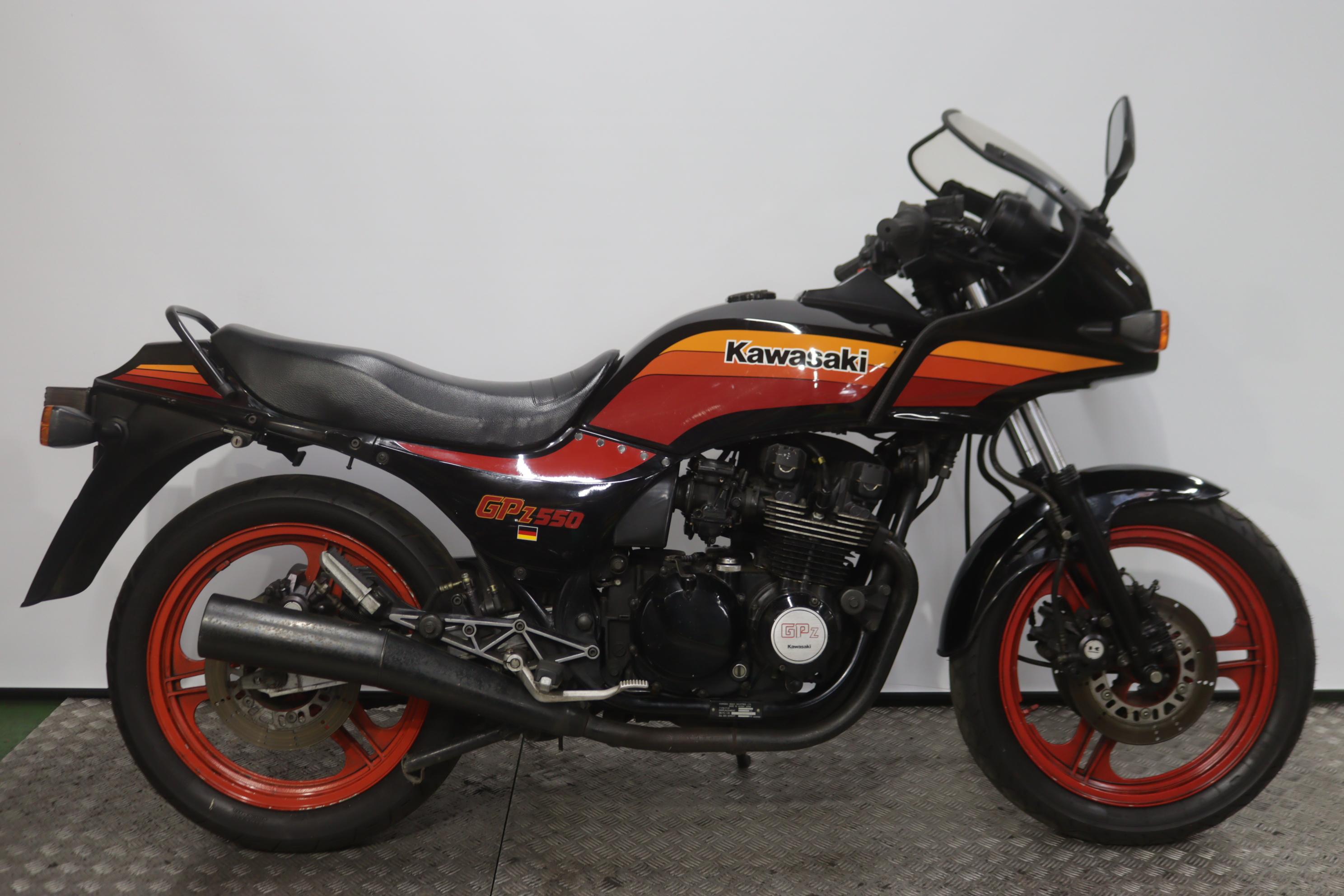 GPZ400R(ZX400D) -since 1985- - バイクの系譜