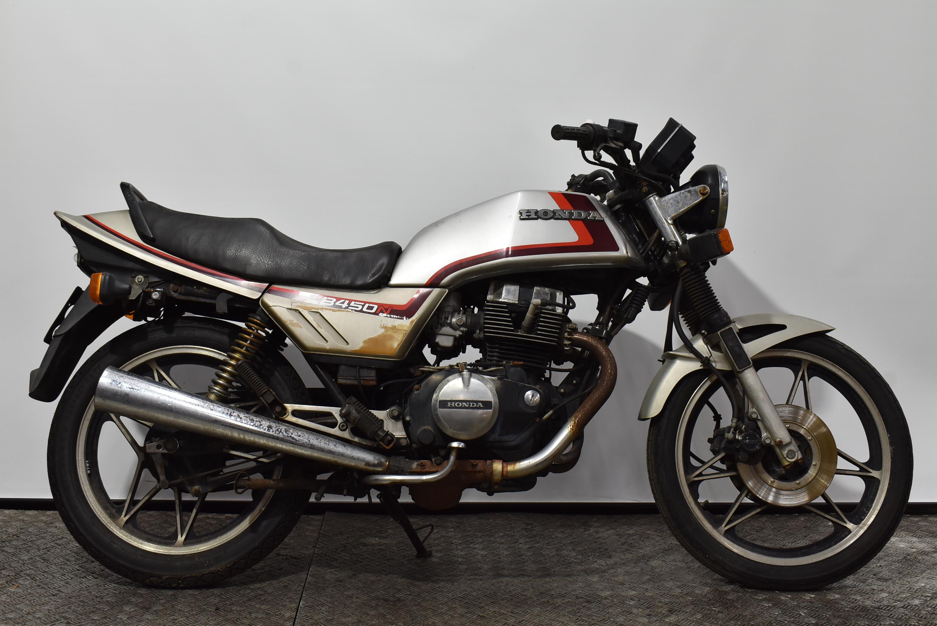 デッドライン管　バブ　ホーク用　吸い込みマフラー　CB400T CB400N デッドライン管 バブ ホーク用 吸い込みマフラー CB400T CB400N