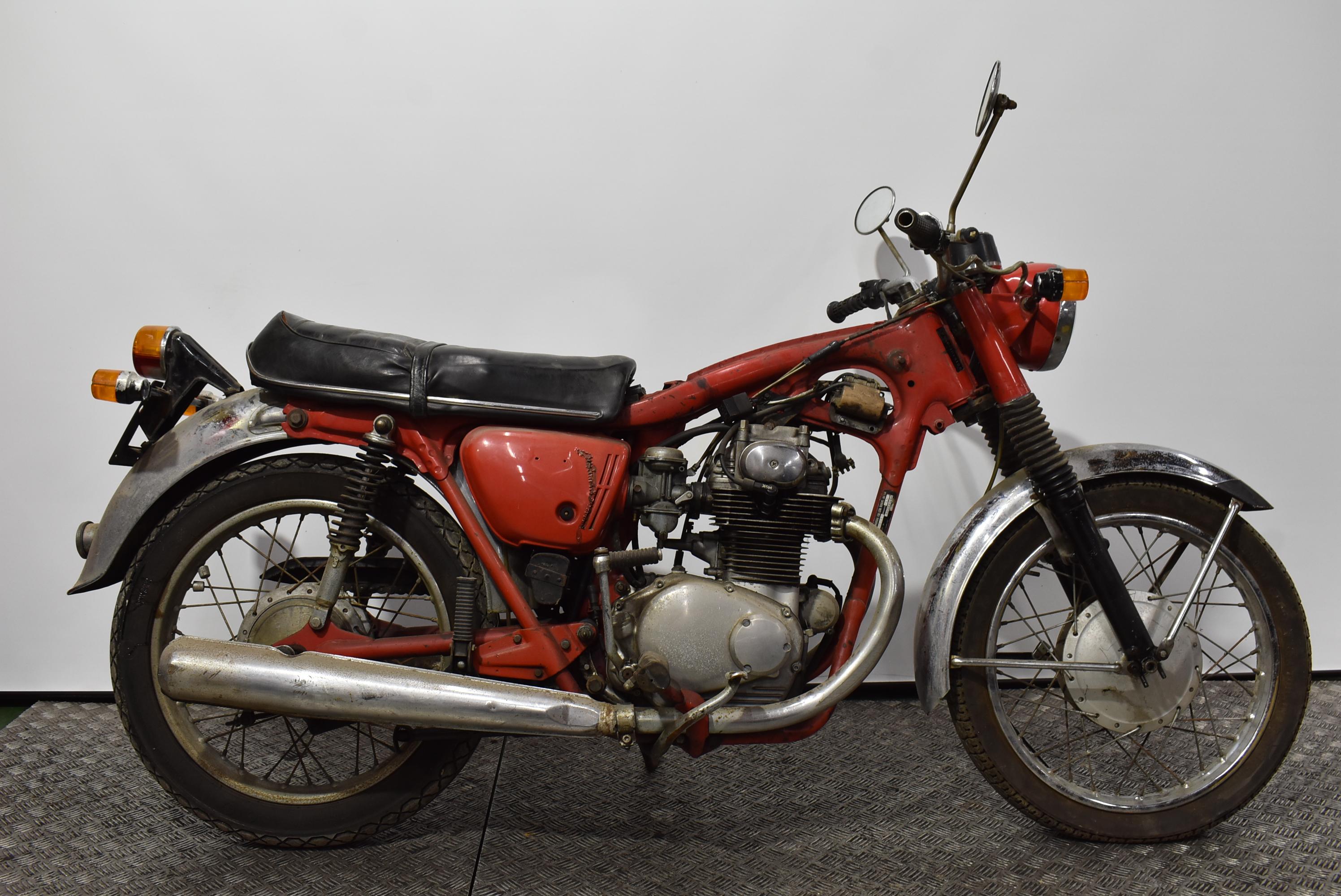 当時物 純正 CB250 セニア エンジンASSY 0003 検) エクスポート CB350