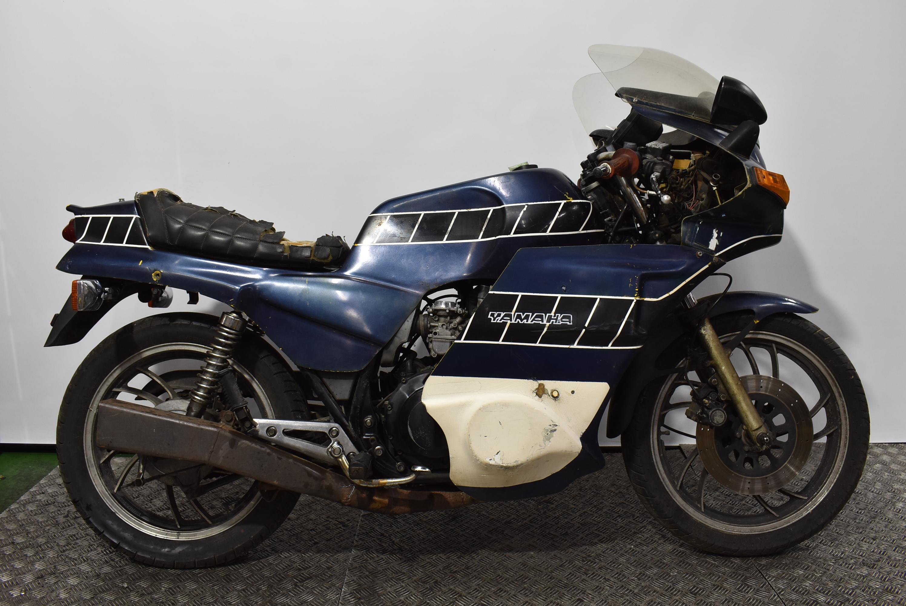 当時物 純正 XJ400 エンジンASSY 0003 検) XJ400E XJ400D 4G0 4V7 
