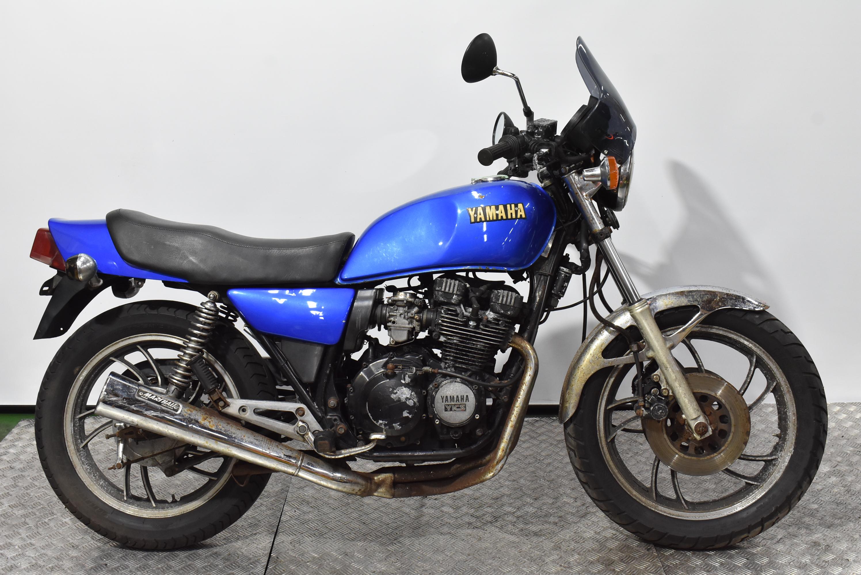 当時物 純正 XJ550 XJ400 フロントホイール 検) 0071 XJ400D パーツ